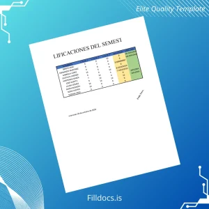 Fillable Mexico FATG Diploma Template Template Preview - FillDocs