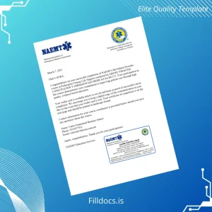 Fillable Mexico GRUPO VIDACEM CAPACITACION Y EMERGENCIAS MEDICAS SA DE CV Prehospital Trauma Life Support Diploma Template Preview - FillDocs