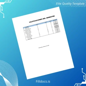 Fillable Mexico RMMG Diploma Template Template Preview - FillDocs