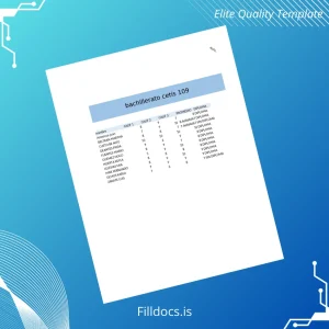 Fillable Mexico bachillerato cetis 109 Diploma Template Template Preview - FillDocs