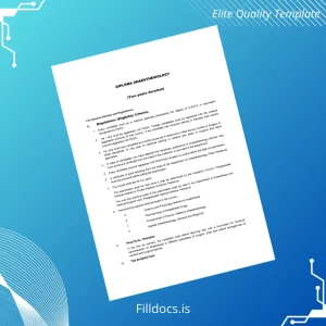 Fillable Pakistan Postgraduate Medical Institute Peshawar Diploma in Anaesthesiology Template Template Preview - FillDocs