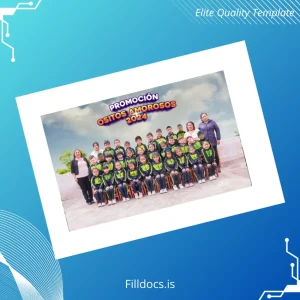 Fillable Peru Colegio Borcelle Diploma Template Template Preview - FillDocs