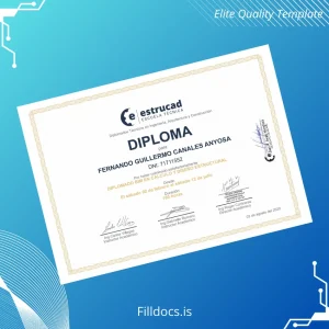 Fillable Peru Estrucad Technical School Diploma in BIM Calculation and Structural Design Template Template Preview - FillDocs