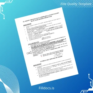 Fillable Peru University Name Diploma Template Template Preview - FillDocs