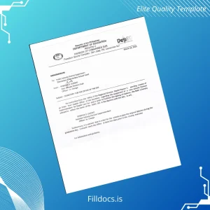 Fillable Philippines Department of Education Diploma Template Template Preview - FillDocs