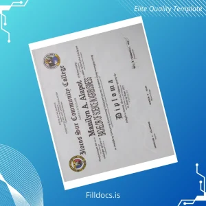 Fillable Philippines Iloos Sur Community College Bachelor of Science in Agribusiness Template Template Preview - FillDocs