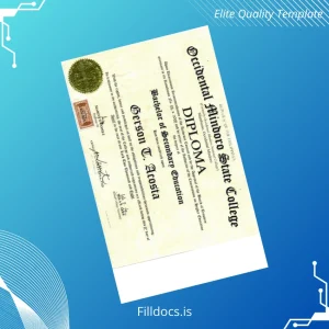 Fillable Philippines Occidental Mindoro State College Bachelor of Secondary Education Template Template Preview - FillDocs