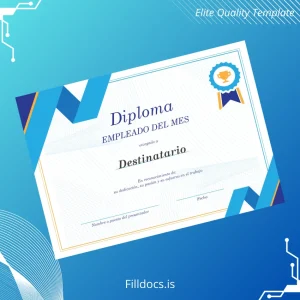Fillable Product Template Preview - FillDocs