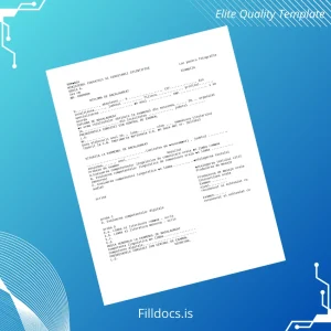 Fillable Romania Bacalaureat Diploma Template Template Preview - FillDocs