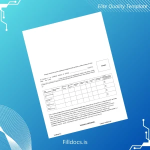 Fillable Romania Institute Name Supplement Diploma Template Template Preview - FillDocs