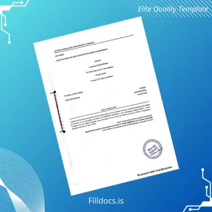 Fillable Serbia IBBF Diploma in Bodybuilding Template Template Preview - FillDocs