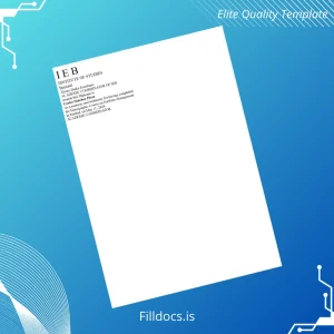 Fillable Spain Instituto de Empresa Business School Diploma in Portfolio Management Template Template Preview - FillDocs