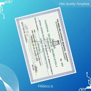 Fillable Tanzania Mwalimu Nyerere Memorial Academy Ordinary Diploma in Procurement and Supply Template Preview - FillDocs