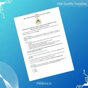 Fillable Tanzania National Board of Accountants and Auditors Diploma in IPSAS Template Preview - FillDocs