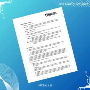 Fillable UK Institute of Contemporary Music Performance Diploma in Guitar Performance Template Preview - FillDocs