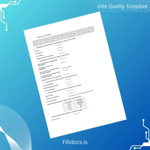 Fillable UK University of Wales Diploma Supplement Template Template Preview - FillDocs