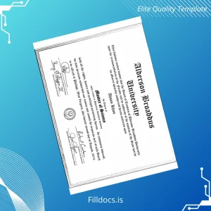 Fillable USA Alderson Broaddus University Master of Science in Physician Assistant Studies Template Template Preview - FillDocs