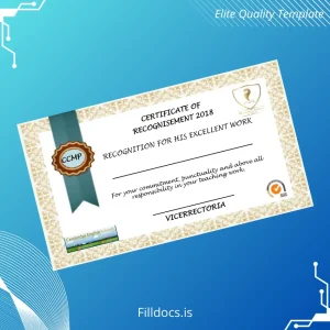 Fillable USA Cambridge English Schools Teaching Excellence Award Certificate Template Preview - FillDocs