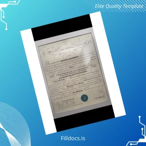 Fillable USA Jefferson Medical College Doctor of Medicine Template Template Preview - FillDocs