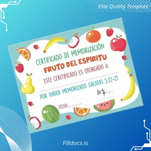 Fillable USA Life Church Diploma Template Template Preview - FillDocs