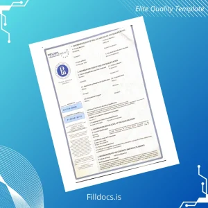 Fillable USA National Research University Bachelor of Arts in History Template Template Preview - FillDocs