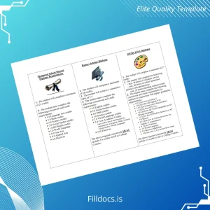 Fillable USA Thompson School District MVHS LISA Diploma Template Template Preview - FillDocs