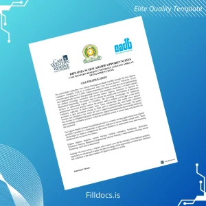 Fillable Uganda Case Western Reserve University Diploma in Nursing Template Preview - FillDocs