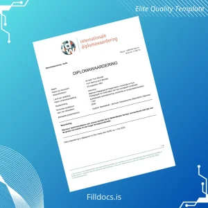 Fillable Ukraine National Pedagogical Dragomanov University Specialist's Diploma Template Template Preview - FillDocs