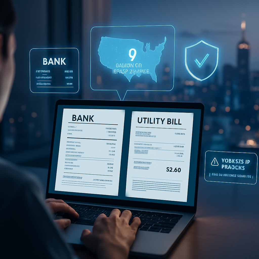 How to Maintain a US Bank Account While Traveling Abroad (Address Verification)